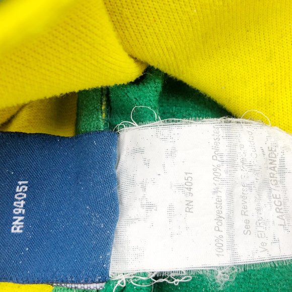 Oregon Ducks Spellout Large AVB Brand Green - Picture 8 of 10